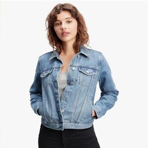 Vintage 2002/Y2K Gap blue denim jacket